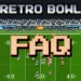 how to throw a bullet pass in retro bowl
