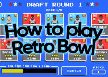 how to play retro bowl