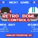 retro bowl controls