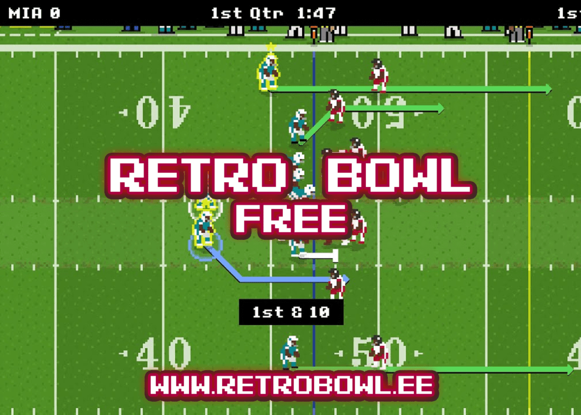 Play Retro Bowl Online Retro Bowl Unblocked Game