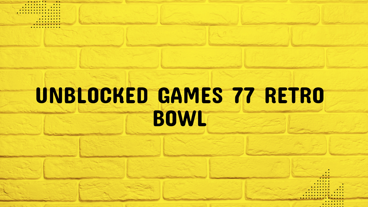 Retro Bowl Unblocked 911 - Play Retro Bowl Unblocked 911 On Wordle Website