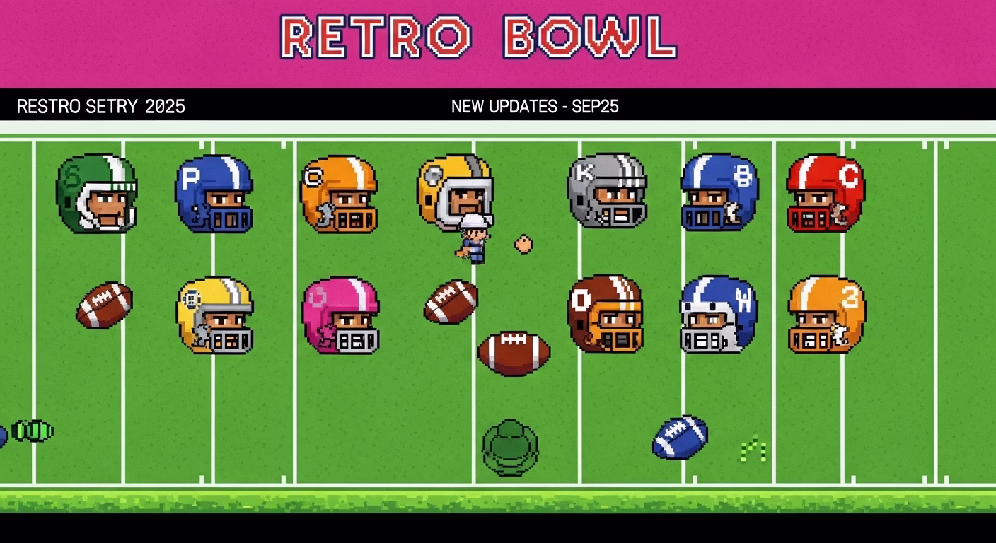 Exciting Changes in Retro Bowl: September 2025 Updates Unveiled